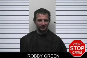 Robby Green mugshot