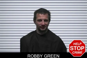 Robby Green mugshot