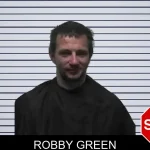 Robby Green mugshot