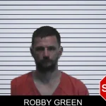 Robby Green mugshot