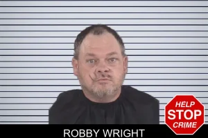 Robby Wright mugshot