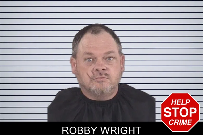 Robby Wright mugshot