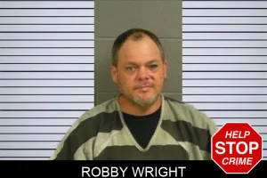 Robby Wright mugshot