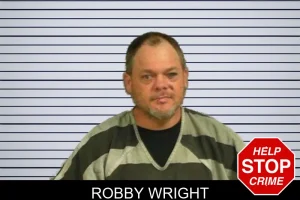 Robby Wright mugshot