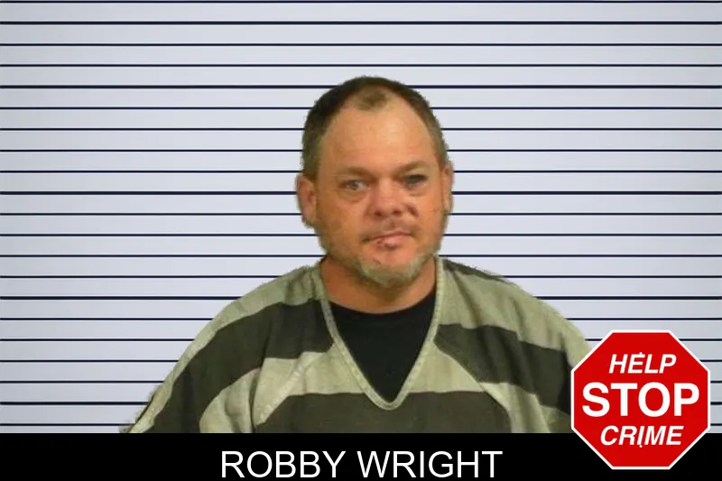 Robby Wright mugshot