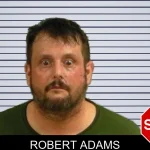 Robert Adams mugshot