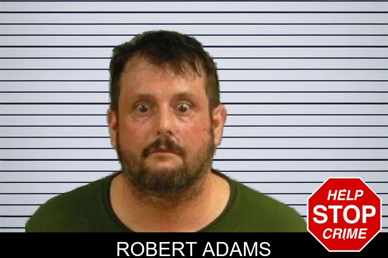 Robert Adams mugshot