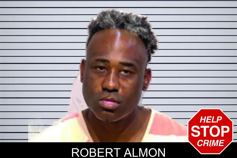 Robert Almon mugshot