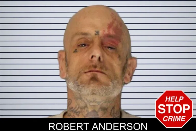 Robert Anderson mugshot – Hall County , Georgia Robert Anderson
