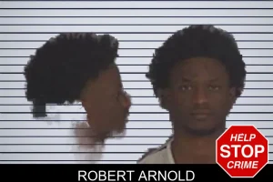 Robert Arnold mugshot