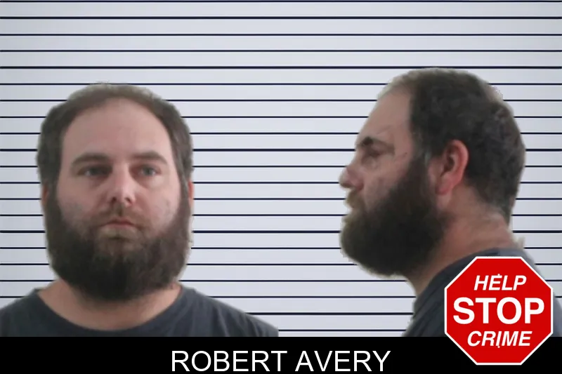 Robert Avery mugshot