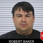 Robert Baker mugshot