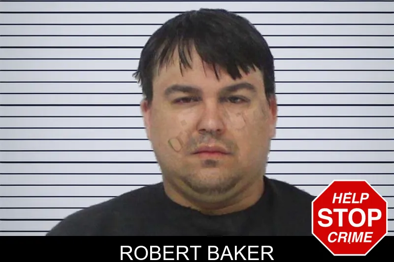 Robert Baker mugshot