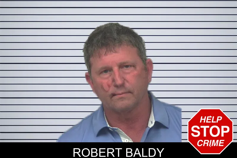Robert Baldy mugshot