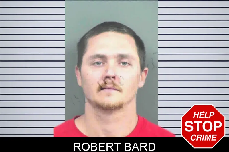 Robert Bard mugshot