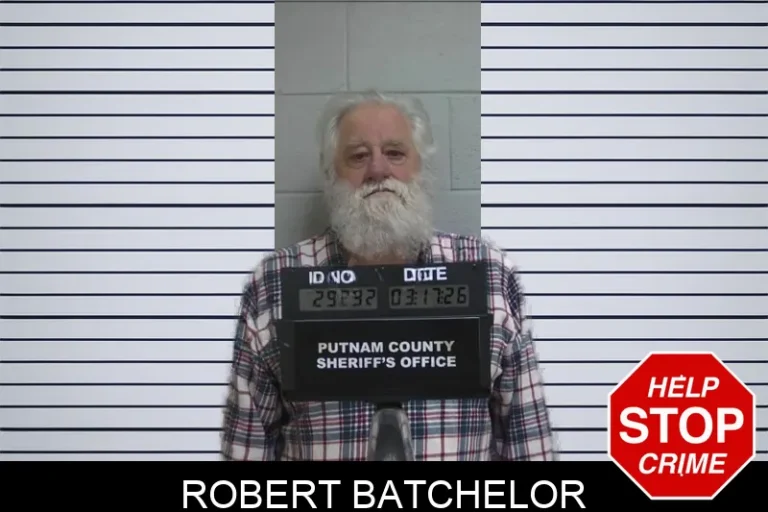 Robert Batchelor mugshot – Putnam County , Georgia Robert Batchelor
