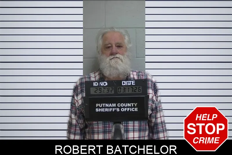 Robert Batchelor mugshot