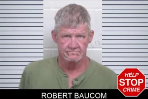 Robert Baucom mugshot