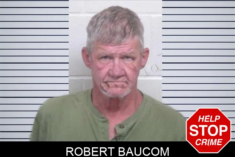 Robert Baucom mugshot