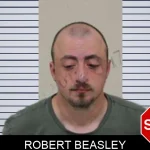 Robert Beasley mugshot
