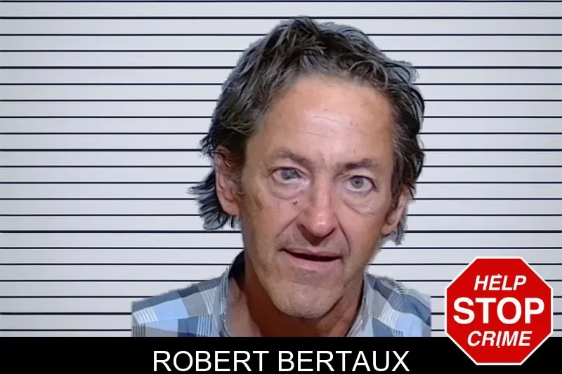 Robert Bertaux mugshot