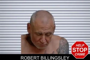Robert Billingsley mugshot
