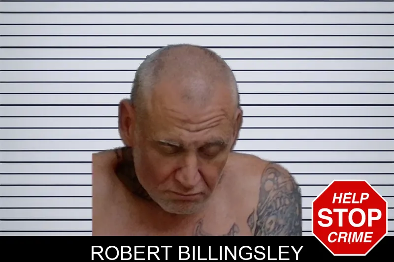 Robert Billingsley mugshot