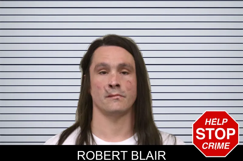 Robert Blair mugshot