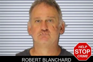 Robert Blanchard mugshot