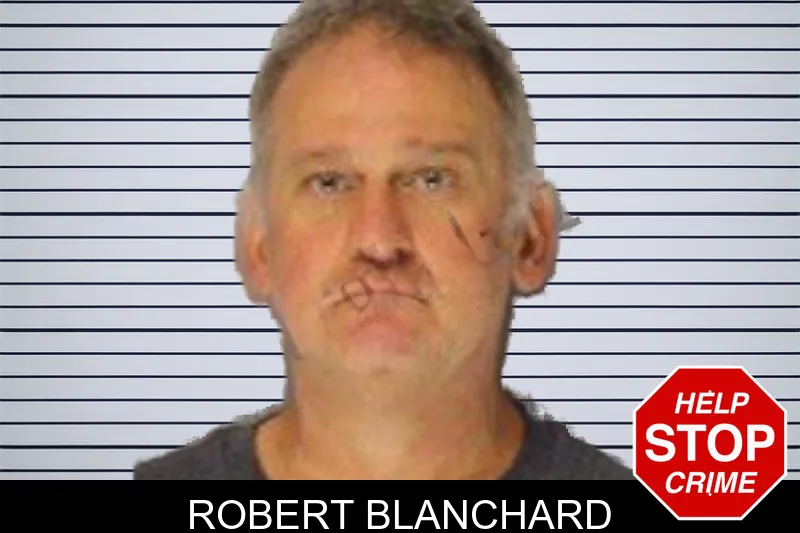 Robert Blanchard mugshot