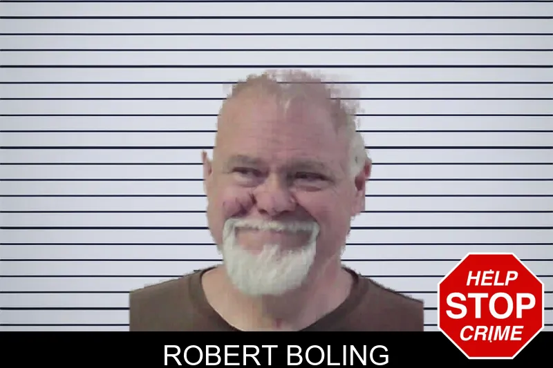 Robert Boling mugshot