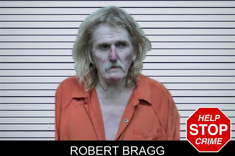 Robert Bragg mugshot