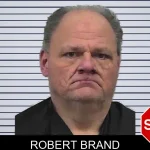 Robert Brand mugshot