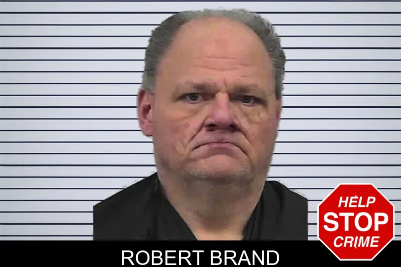 Robert Brand mugshot