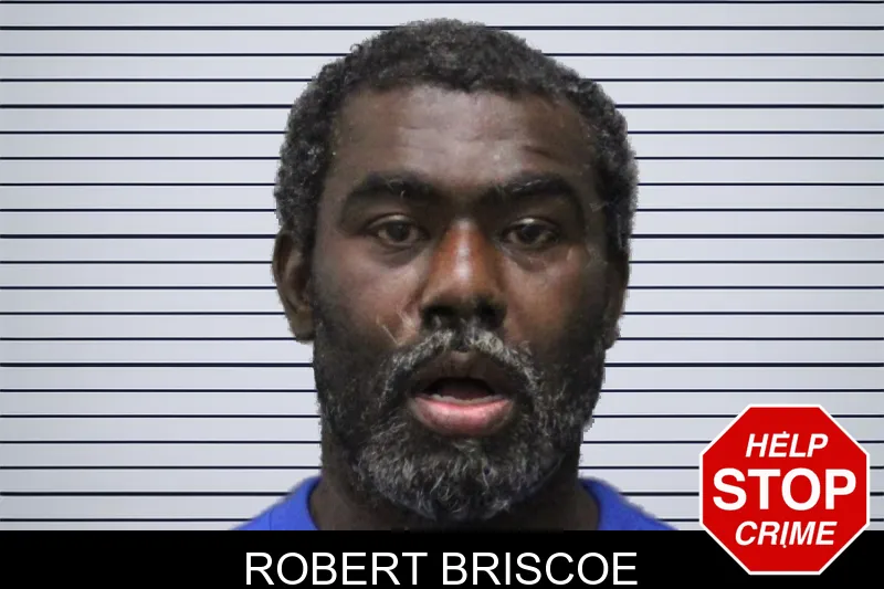 Robert Briscoe mugshot