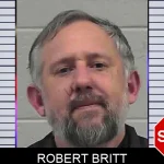 Robert Britt mugshot