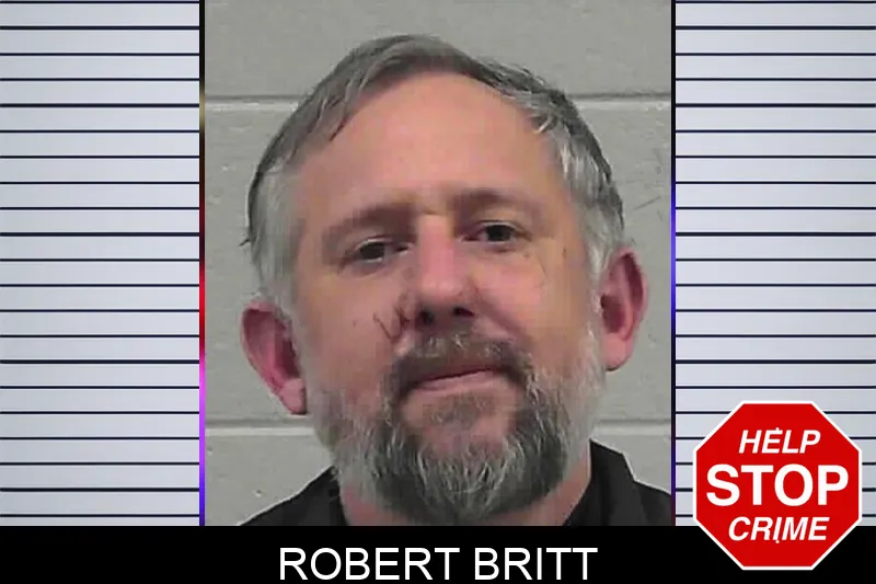 Robert Britt mugshot