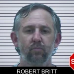 Robert Britt mugshot
