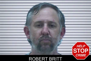 Robert Britt mugshot