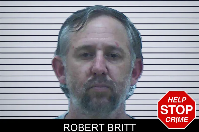Robert Britt mugshot