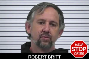 Robert Britt mugshot