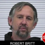 Robert Britt mugshot