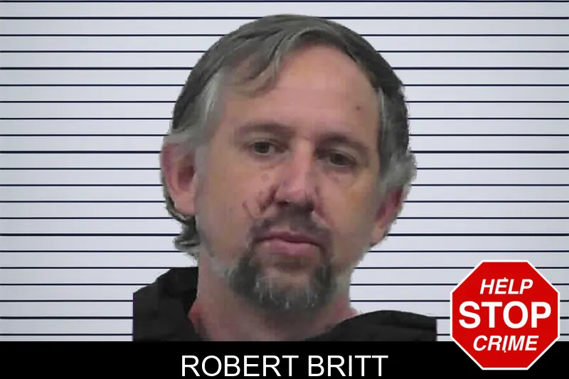 Robert Britt mugshot
