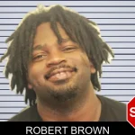 Robert Brown mugshot