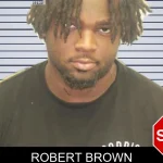 Robert Brown mugshot