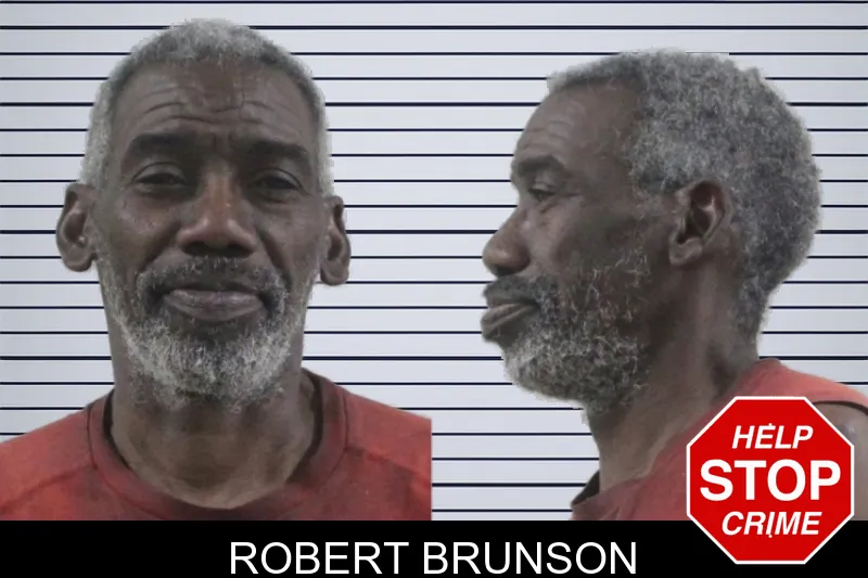 Robert Brunson mugshot