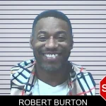 Robert Burton mugshot