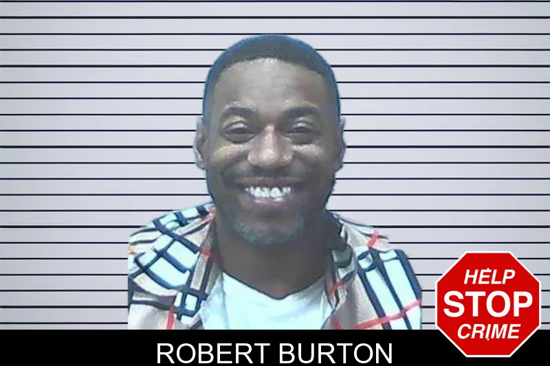 Robert Burton mugshot