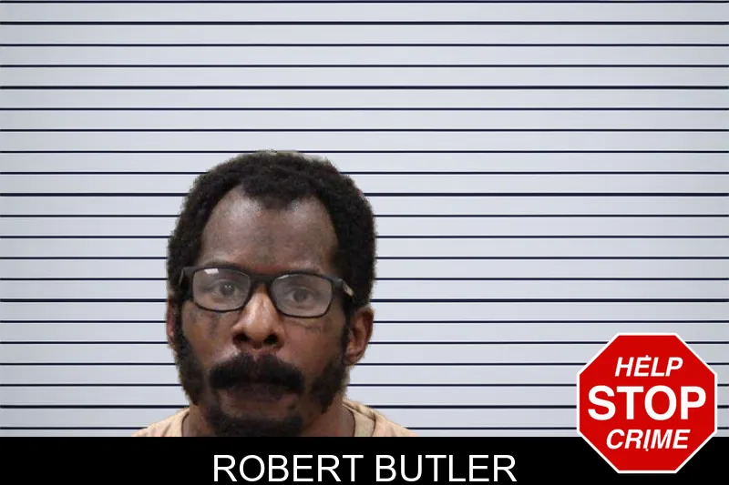 Robert Butler mugshot