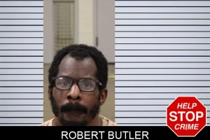 Robert Butler mugshot